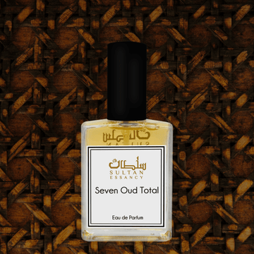 Sultan Essancy Seven Oud Total Perfume For Men - Plenty Perfumes